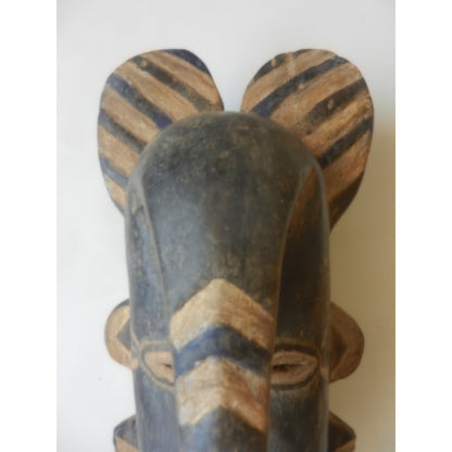 Songye Original Kifwebe Mask — DR Congo - African tribal art