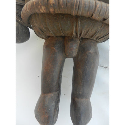 Original Yaka Punbu Animist Statue DR Congo African tribal art