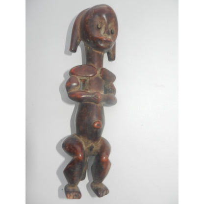 Fang Maternity Figure - African Tribal Statue Art from Gabon