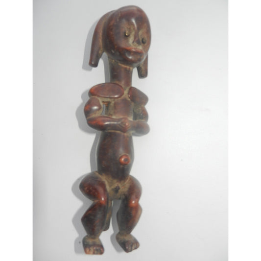 Fang Maternity Figure - African Tribal Statue Art from Gabon
