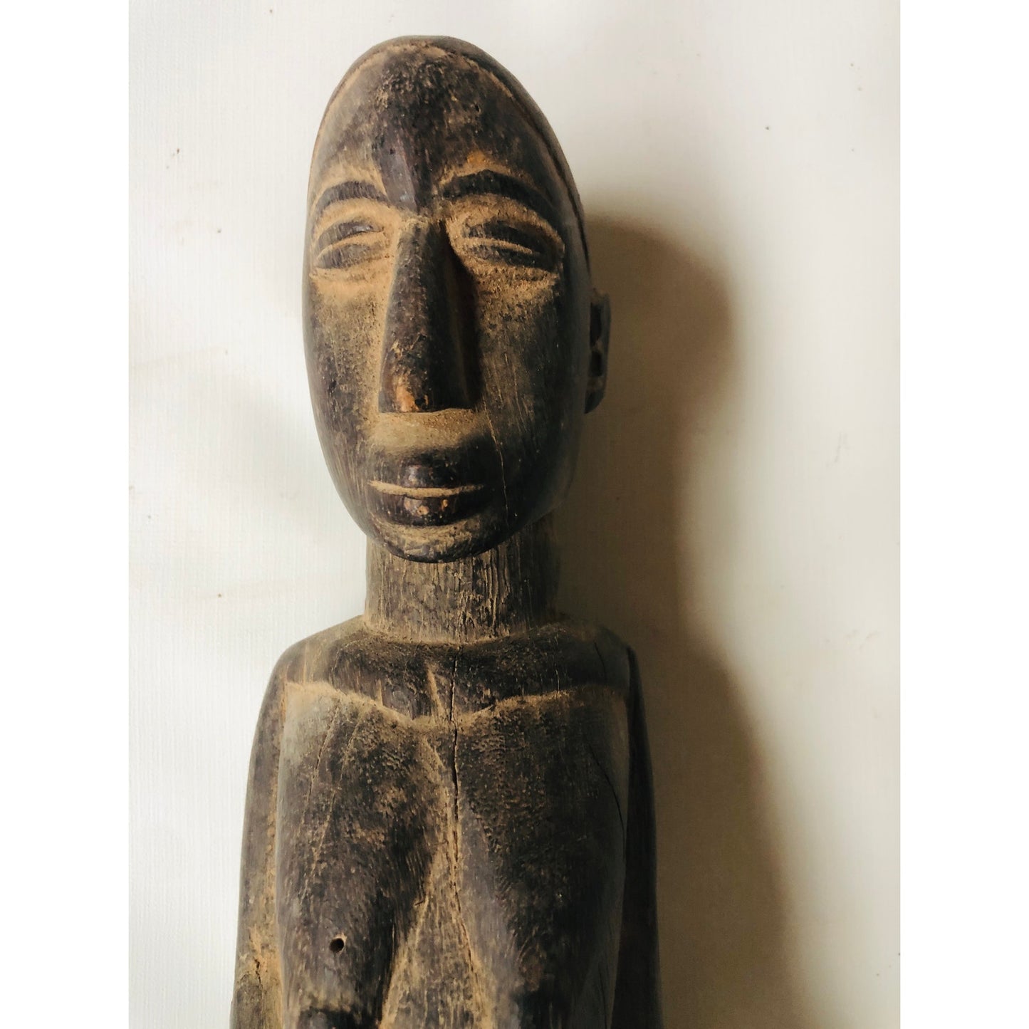 Authentic Blolo Bla Baule Female Figure – Ivory Coast
