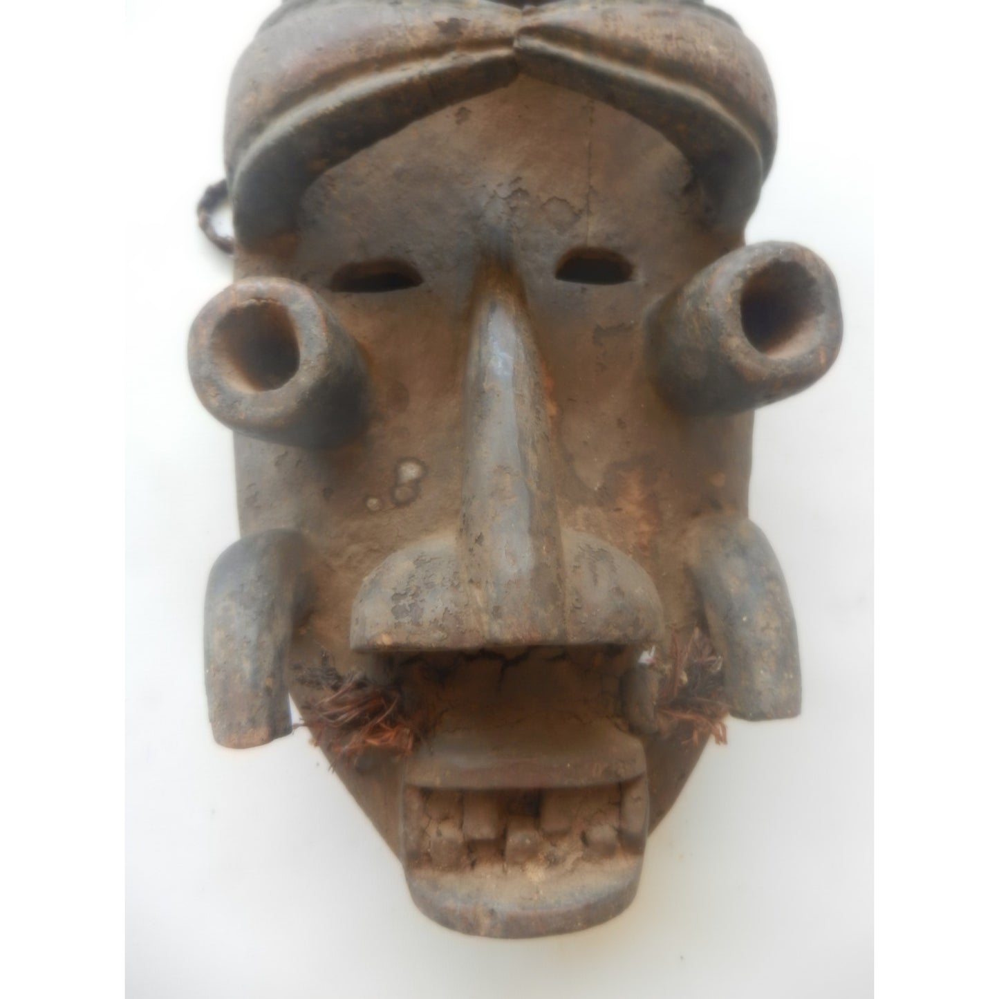 Very old Yaka Ceremonial Mask — DR Congo - African tribal art