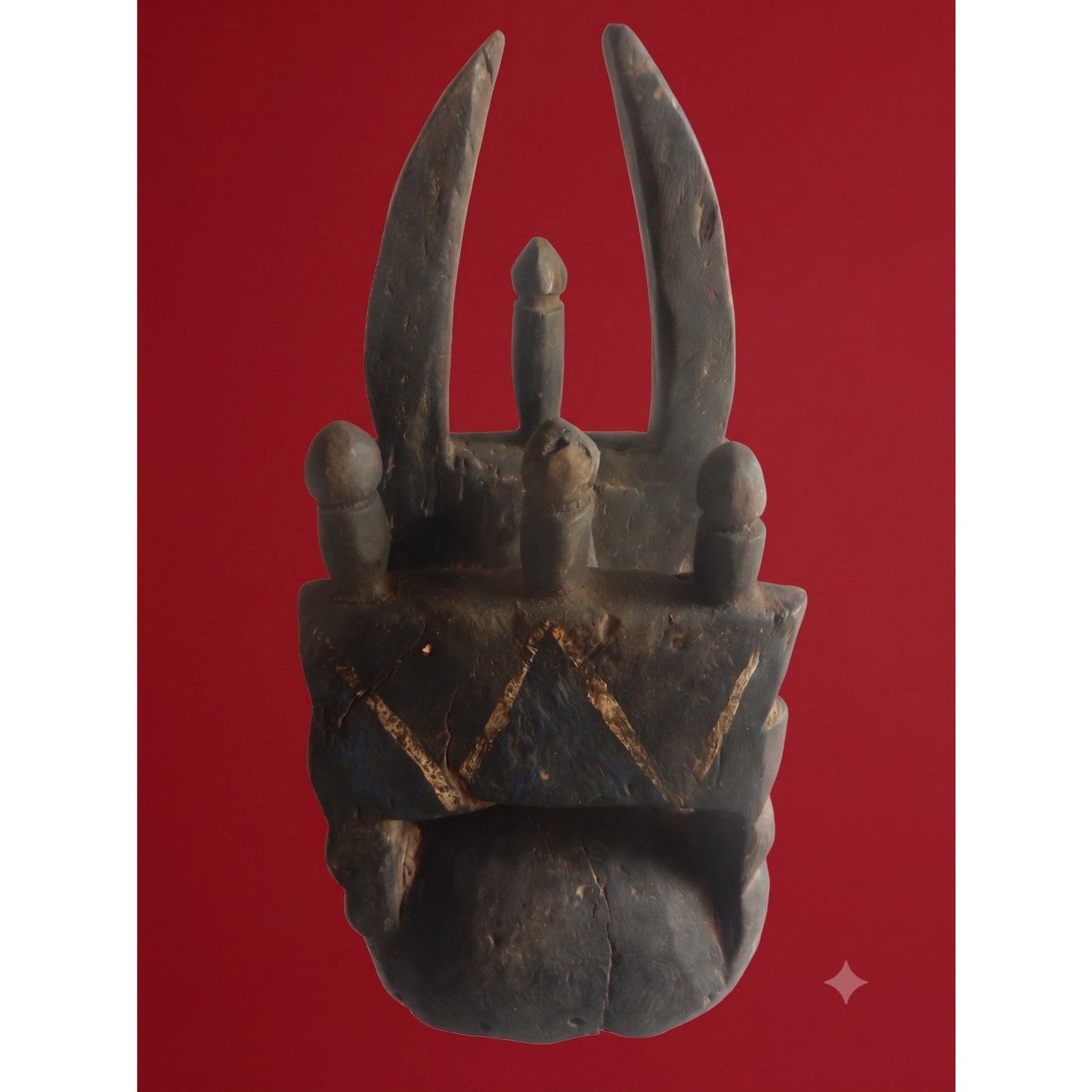 Bobo Fing Altar Mask African tribal art Burkina Faso