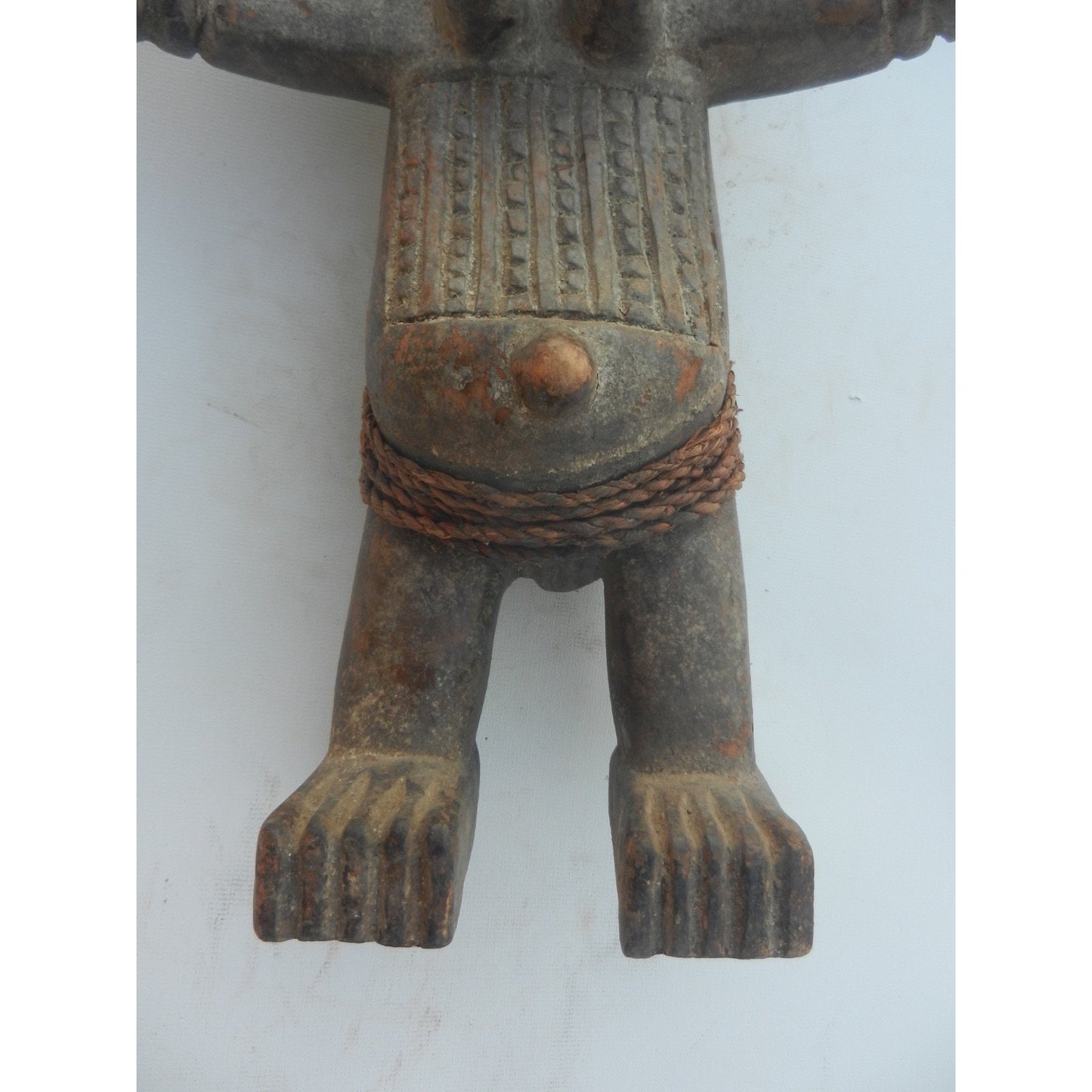 Antique Tshokwe Tribal Figure – Over 100 Years Old – 45 cm – DRC