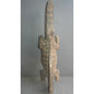 Bobo Fing Crocodile Mask - Authentic African Tribal Art from Burkina Faso