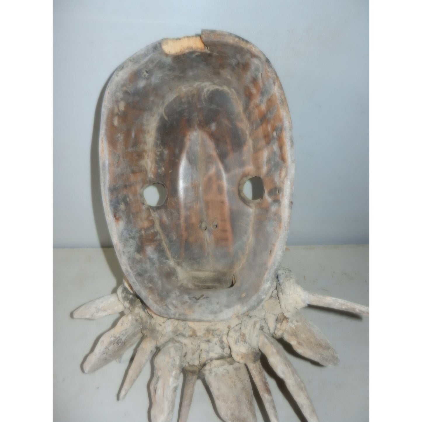Authentic Dan Guere Tribal Hunter Mask