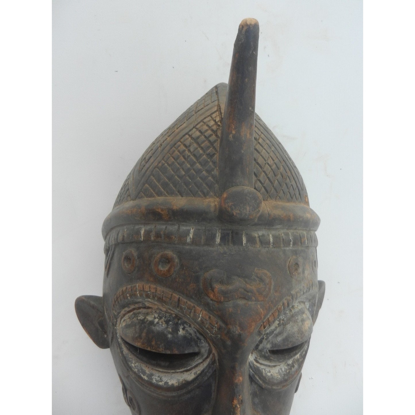 Kuba Mask from the Democratic Republic of Congo African art