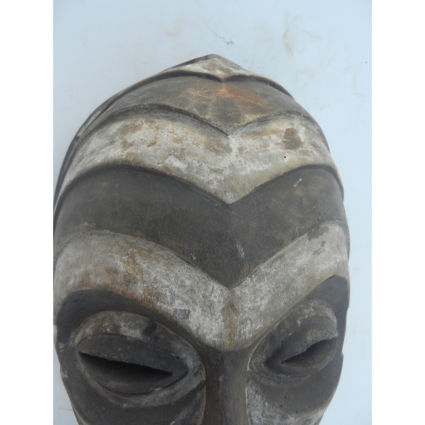 Ancient Kuba Totemic Mask - African Tribal Art from DR Congo