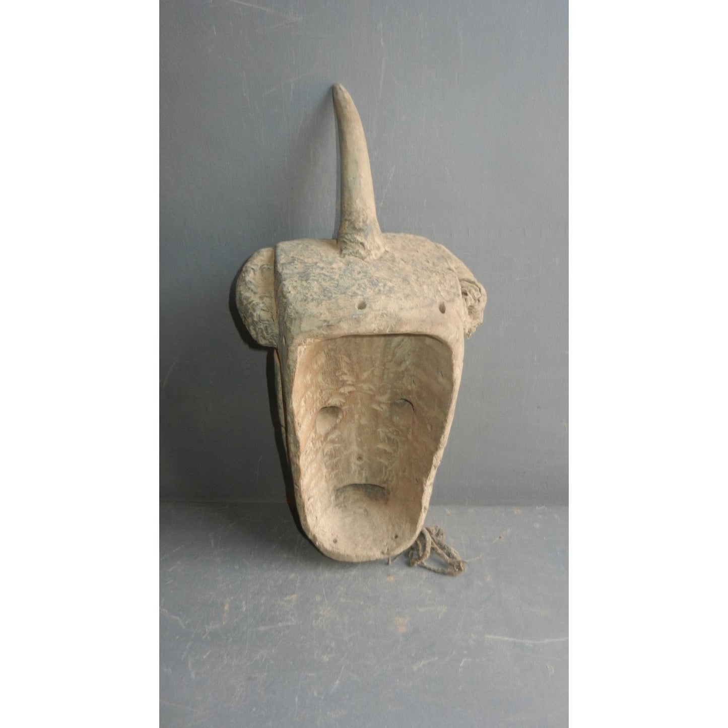 Dan Guere Hunter Mask - Hand-Carved African Tribal Art from Côte d’Ivoire
