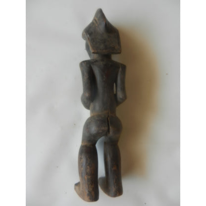 Senufo Carved Wooden Crown Figure (Côte d'Ivoire)