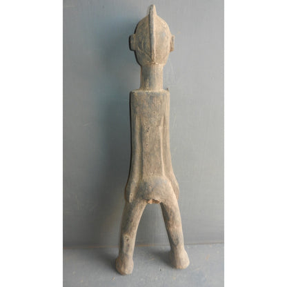 Lobi Bateba Wooden Statue - 79 cm Tall, Authentic African Tribal Art