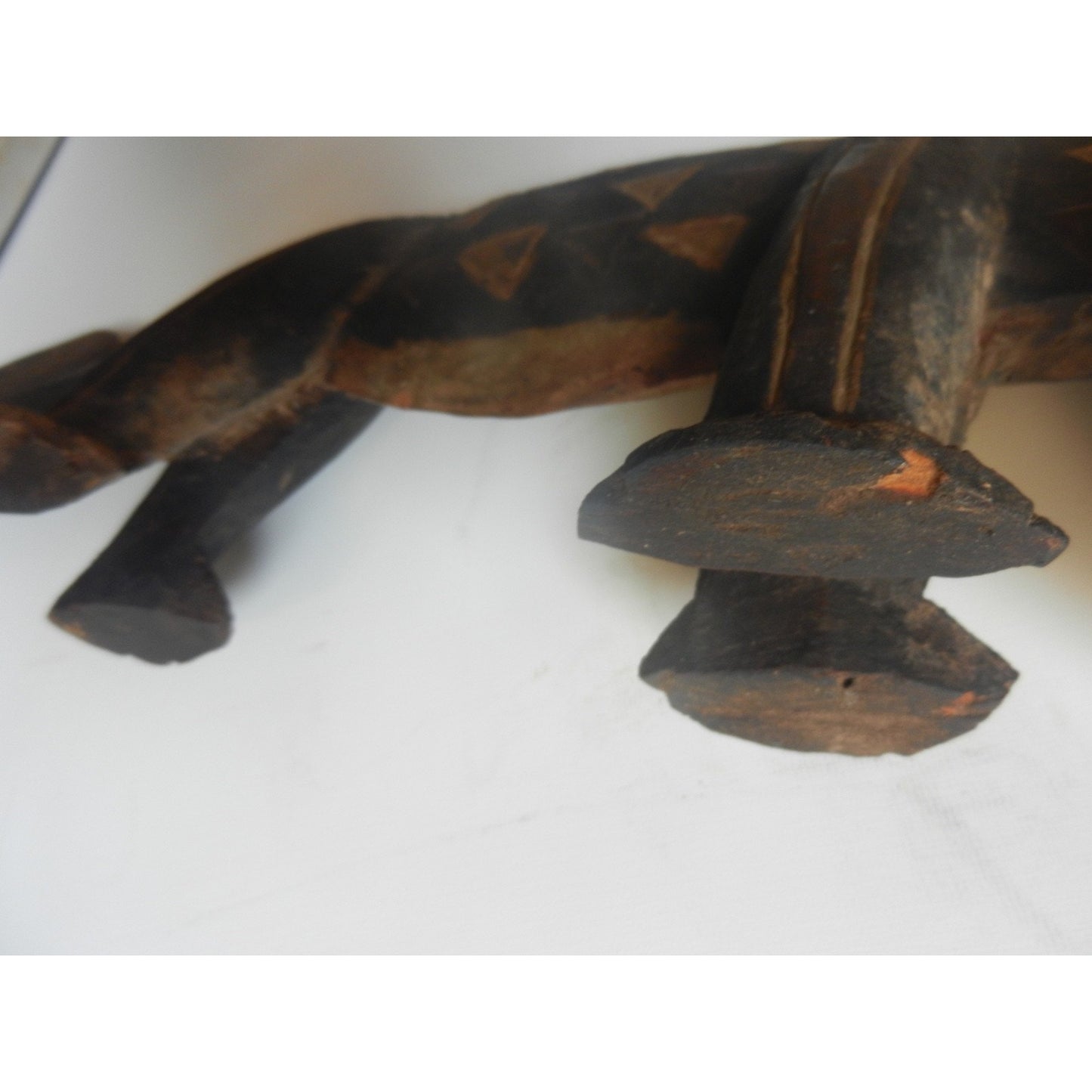 Bwa original Chameleon Mask Burkina Faso African tribal art