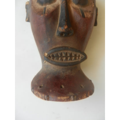 Salampasu Ceremonial Mask — DR Congo - African tribal mask