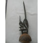 Bamana Chiwara (Ci Wara) Headdress – Mali, Carved Wood, Vertical Style, 106 Cm