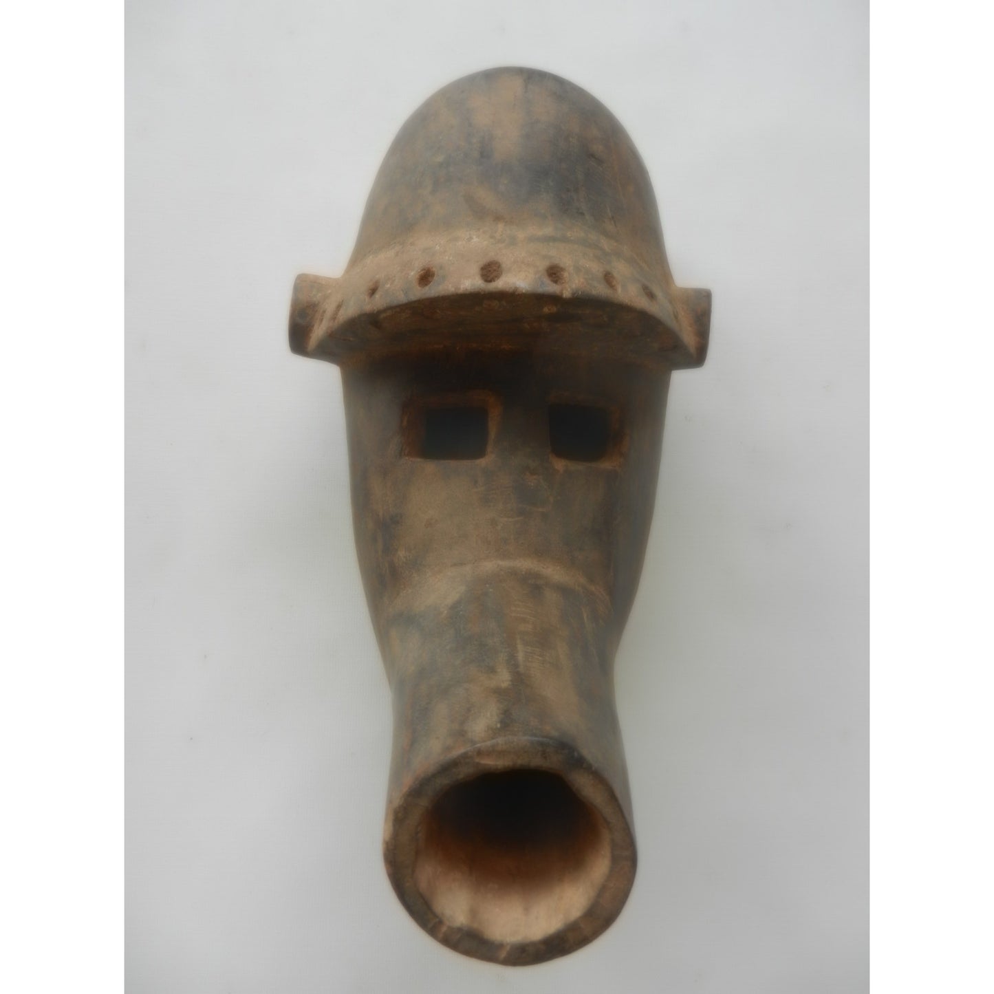 Toma (Loma) Helmet Mask — Guinea / Liberia