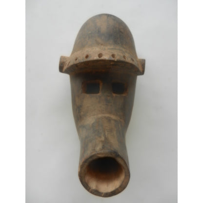 Toma (Loma) Helmet Mask — Guinea / Liberia