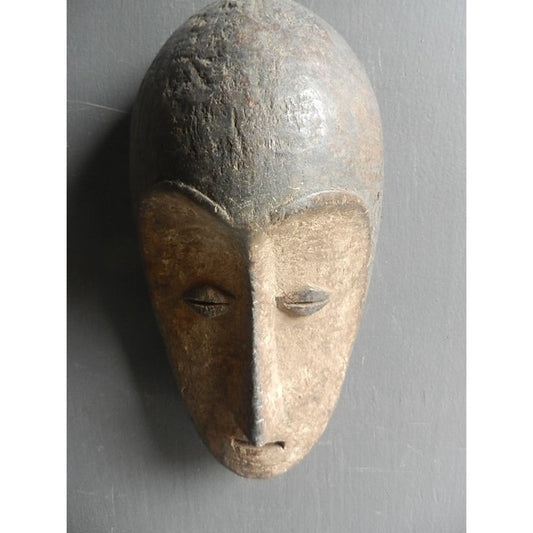 Authentic Fang Facial Mask – Gabon – Hand-Carved African Tribal Art