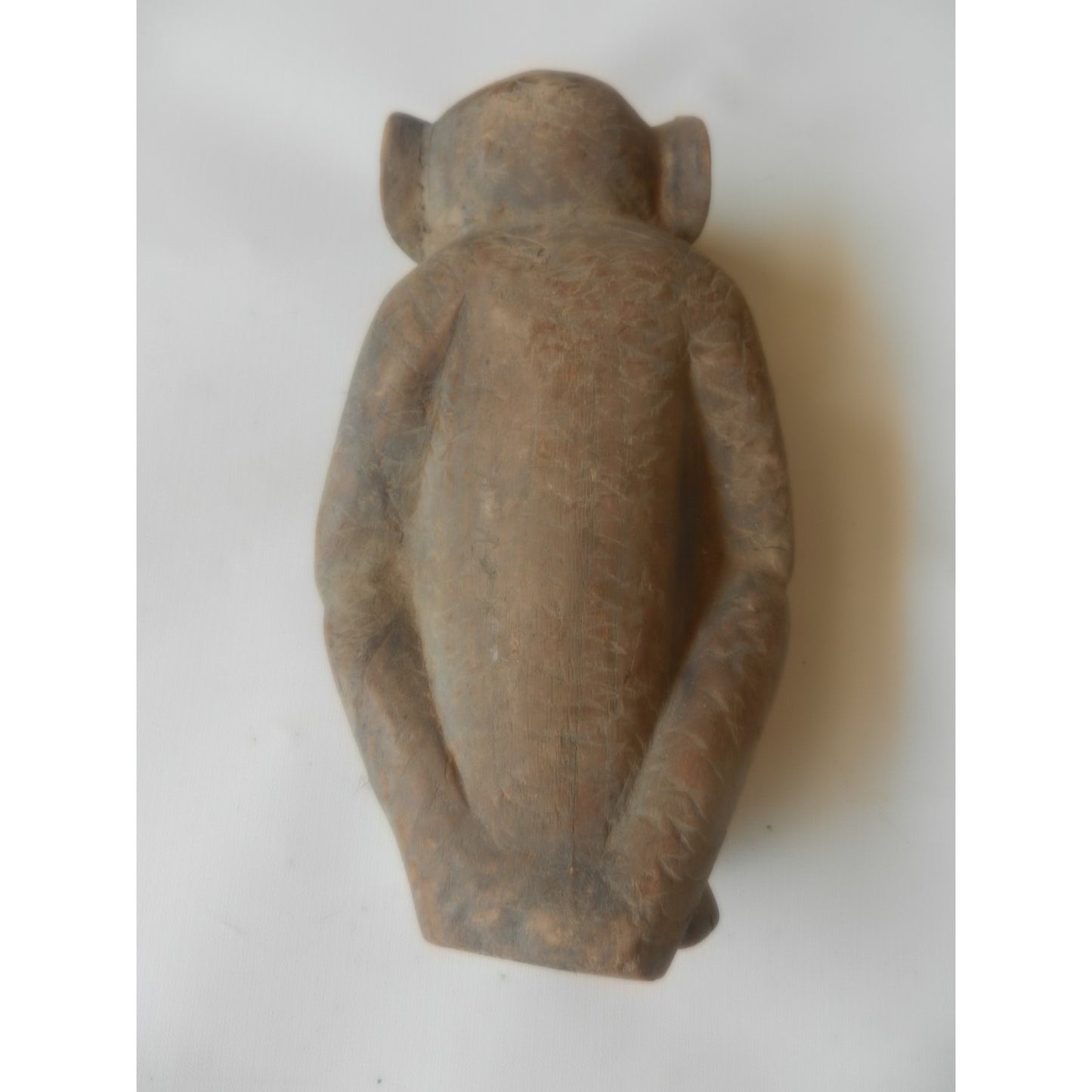 Mambila/Kaka Squatting Shrine Figure (Tadep)