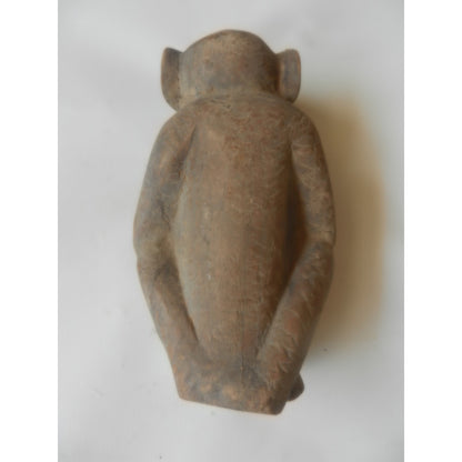 Mambila/Kaka Squatting Shrine Figure (Tadep)