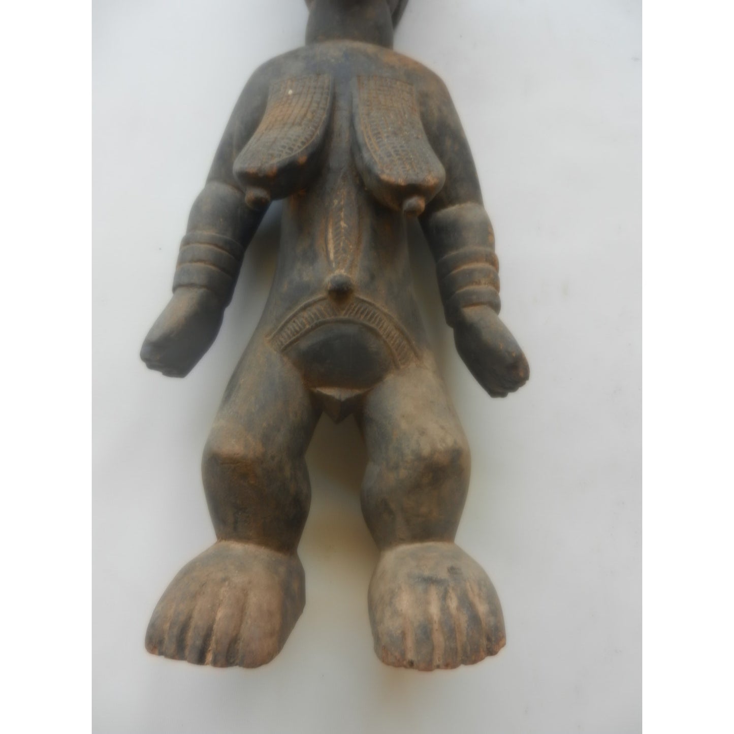Yaka Ceremonial Maternity Figure — DR Congo - African tribal art