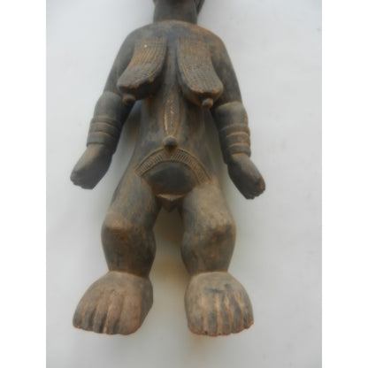 Yaka Ceremonial Maternity Figure — DR Congo - African tribal art