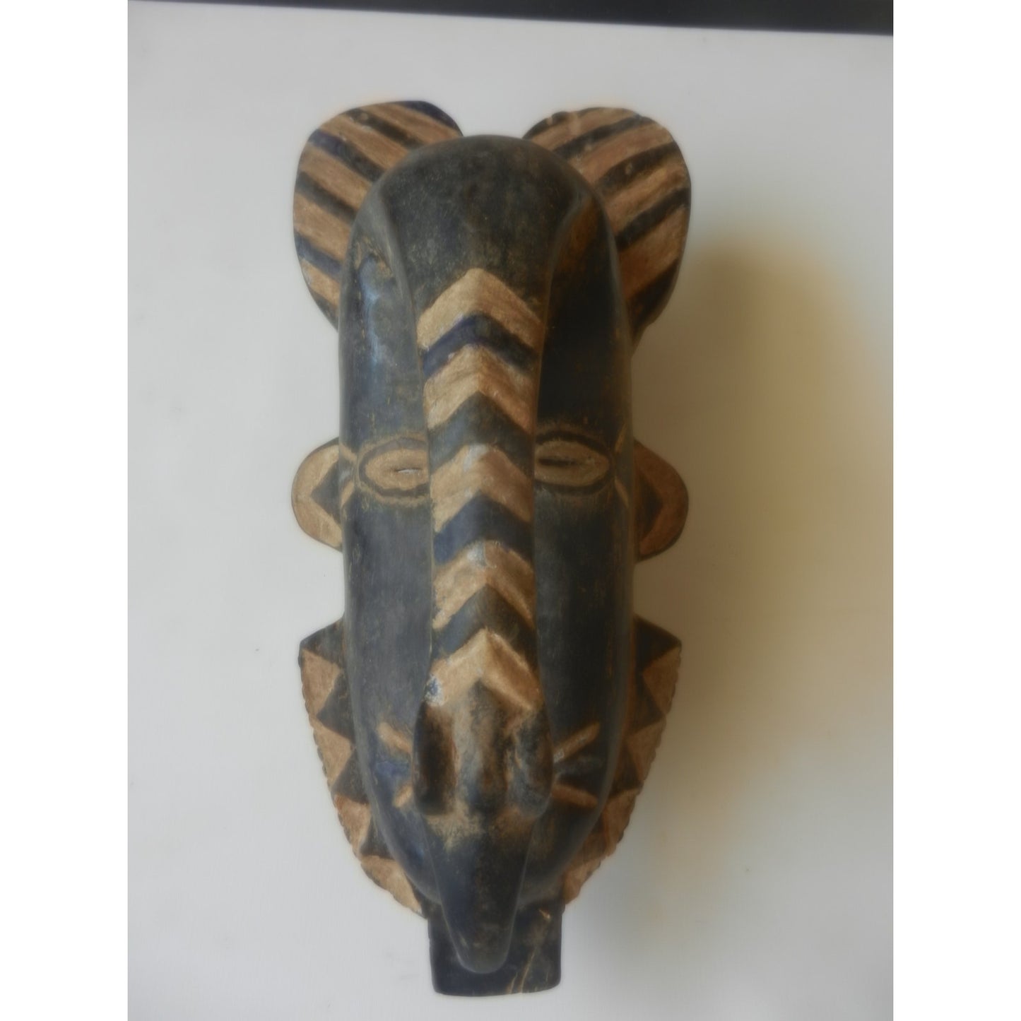 Songye Original Kifwebe Mask — DR Congo - African tribal art