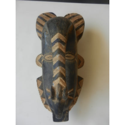 Songye Original Kifwebe Mask — DR Congo - African tribal art