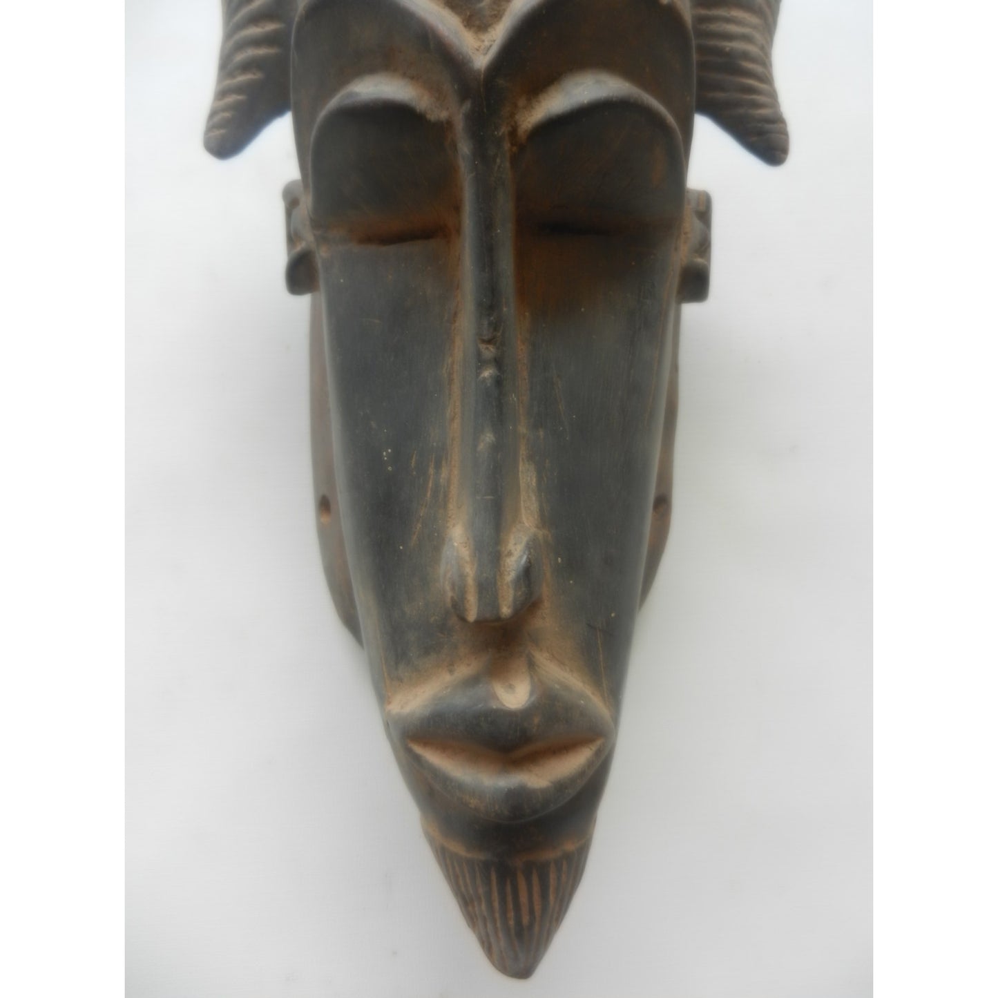 Baule Ceremonial Mask — Ivory Coast - African tribal mask