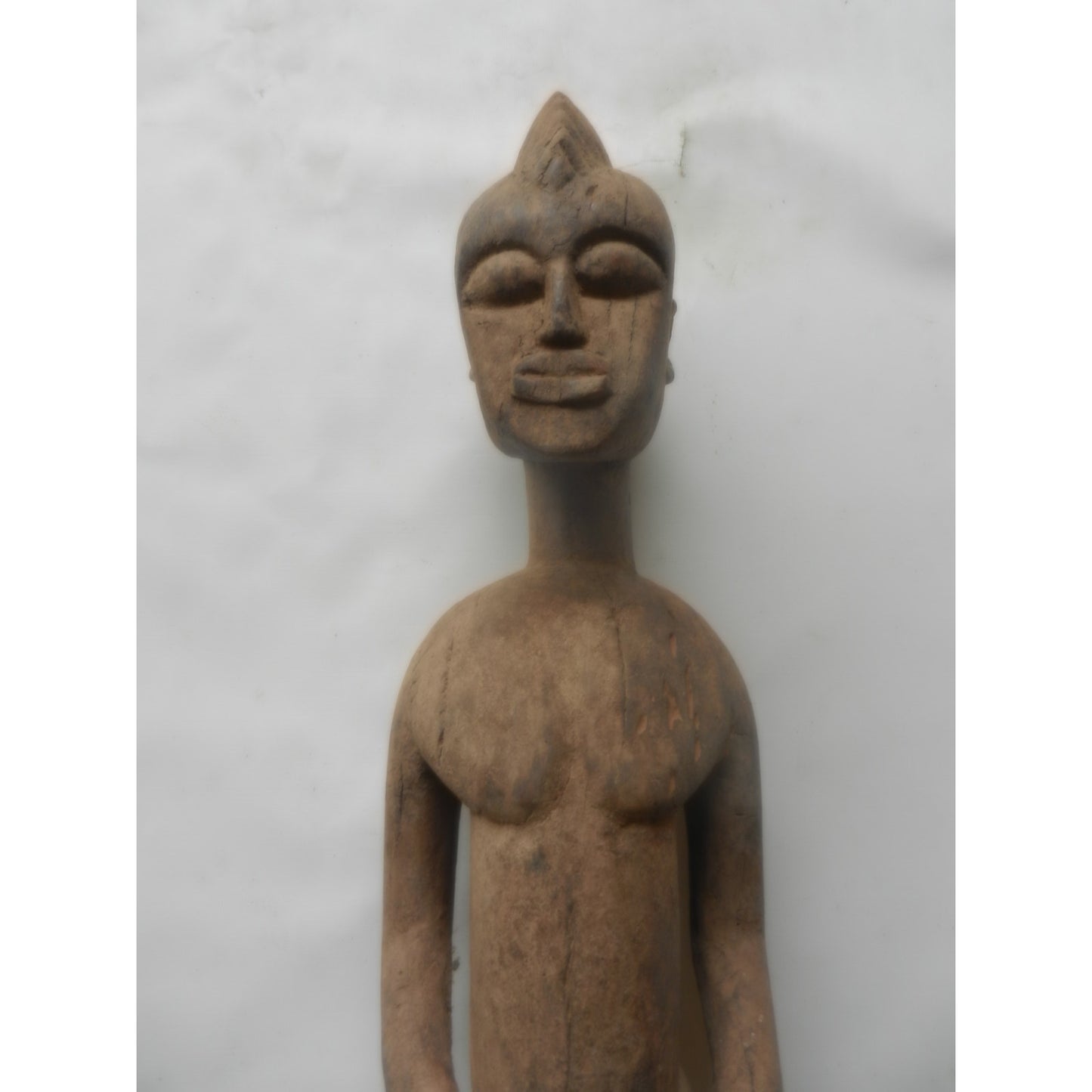 Mossi Fertility Boy Statue — Burkina Faso African Tribal Art