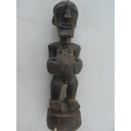 Songye Nkishi Male Statue African tribal art DR Congo