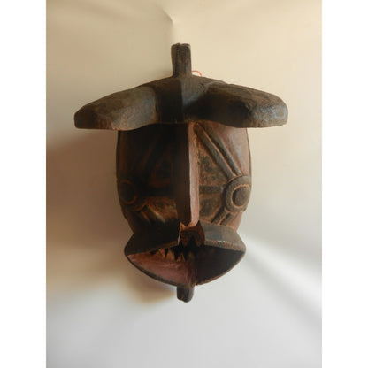 Gurunsi warthog Mask African tribal art Burkina Faso