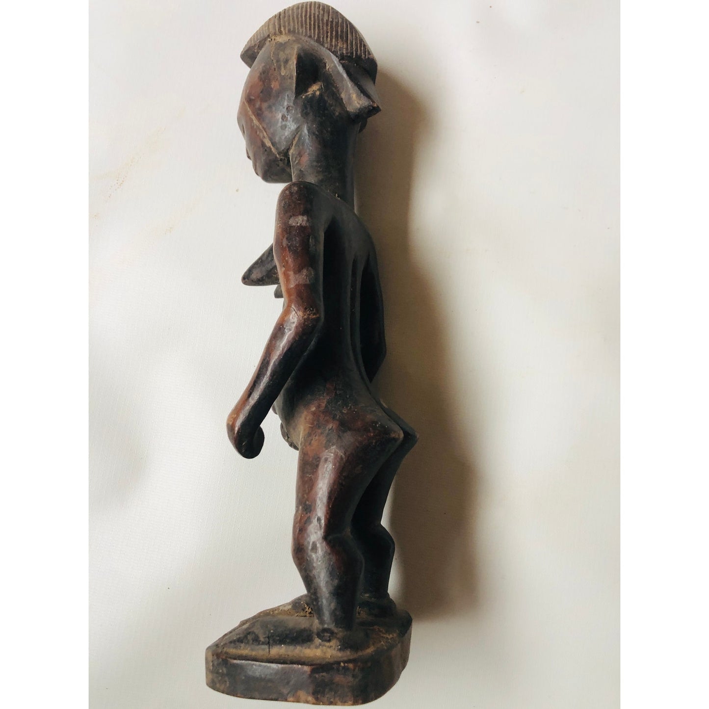 Senufo Female Spirit Tugubele Figure (Côte d'Ivoire) – 39 cm