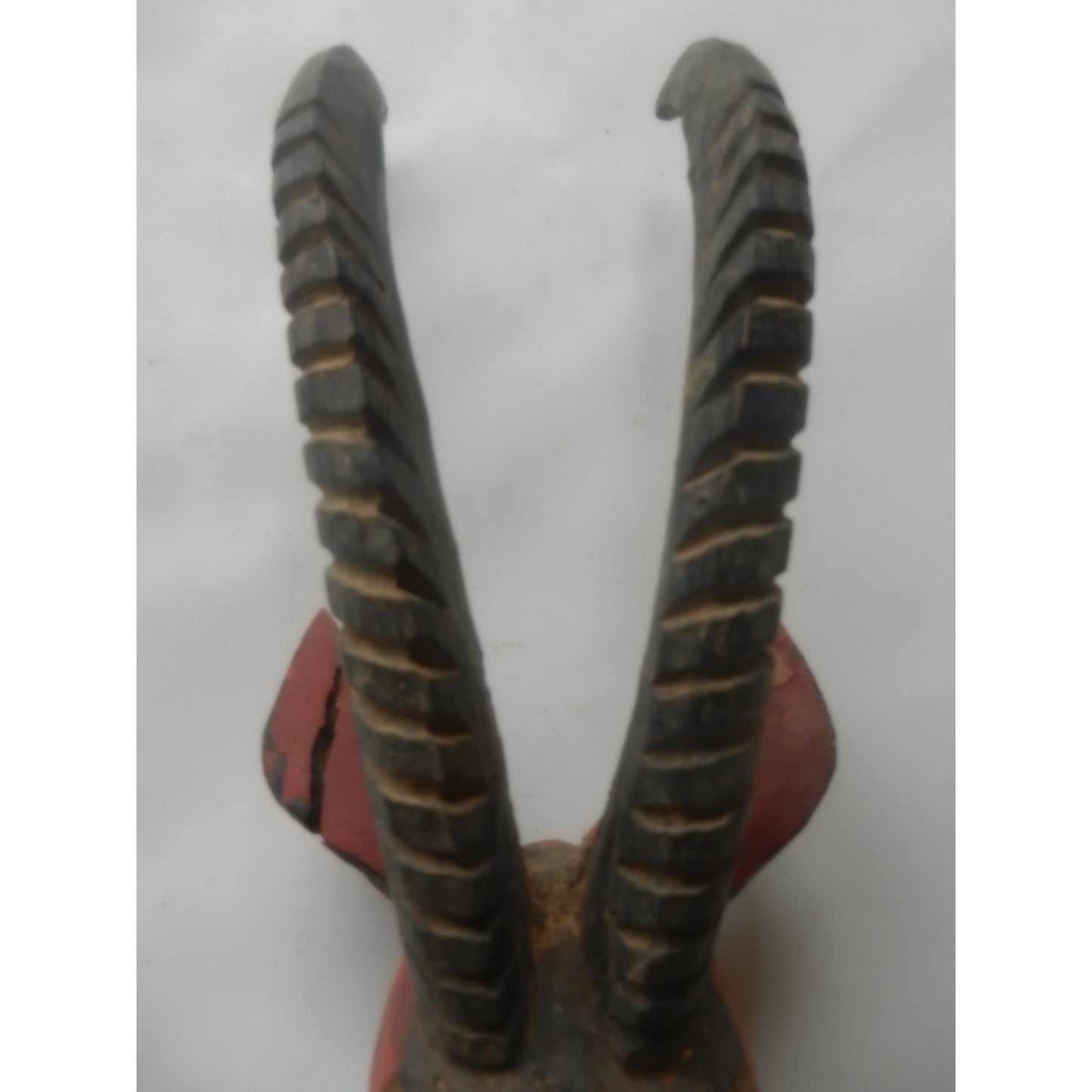 Bobo Fing Antelope Mask – Burkina Faso, Painted Carved Wood