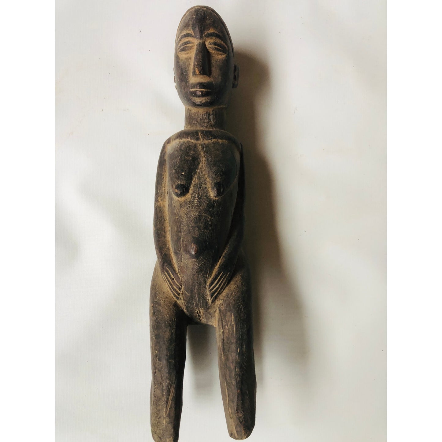 Authentic Blolo Bla Baule Female Figure – Ivory Coast
