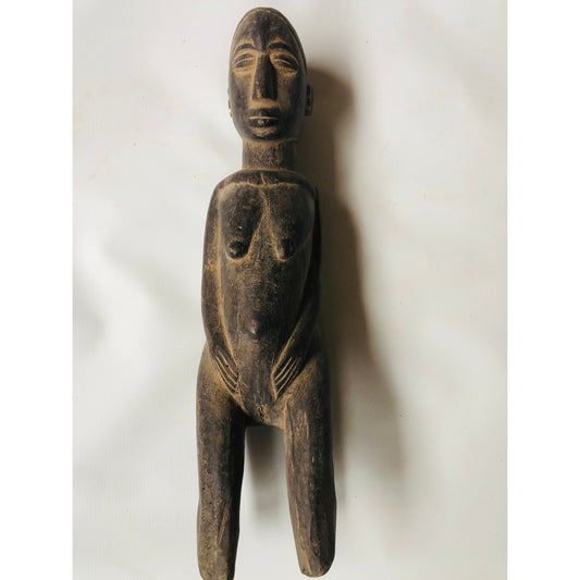 Authentic Blolo Bla Baule Female Figure – Ivory Coast
