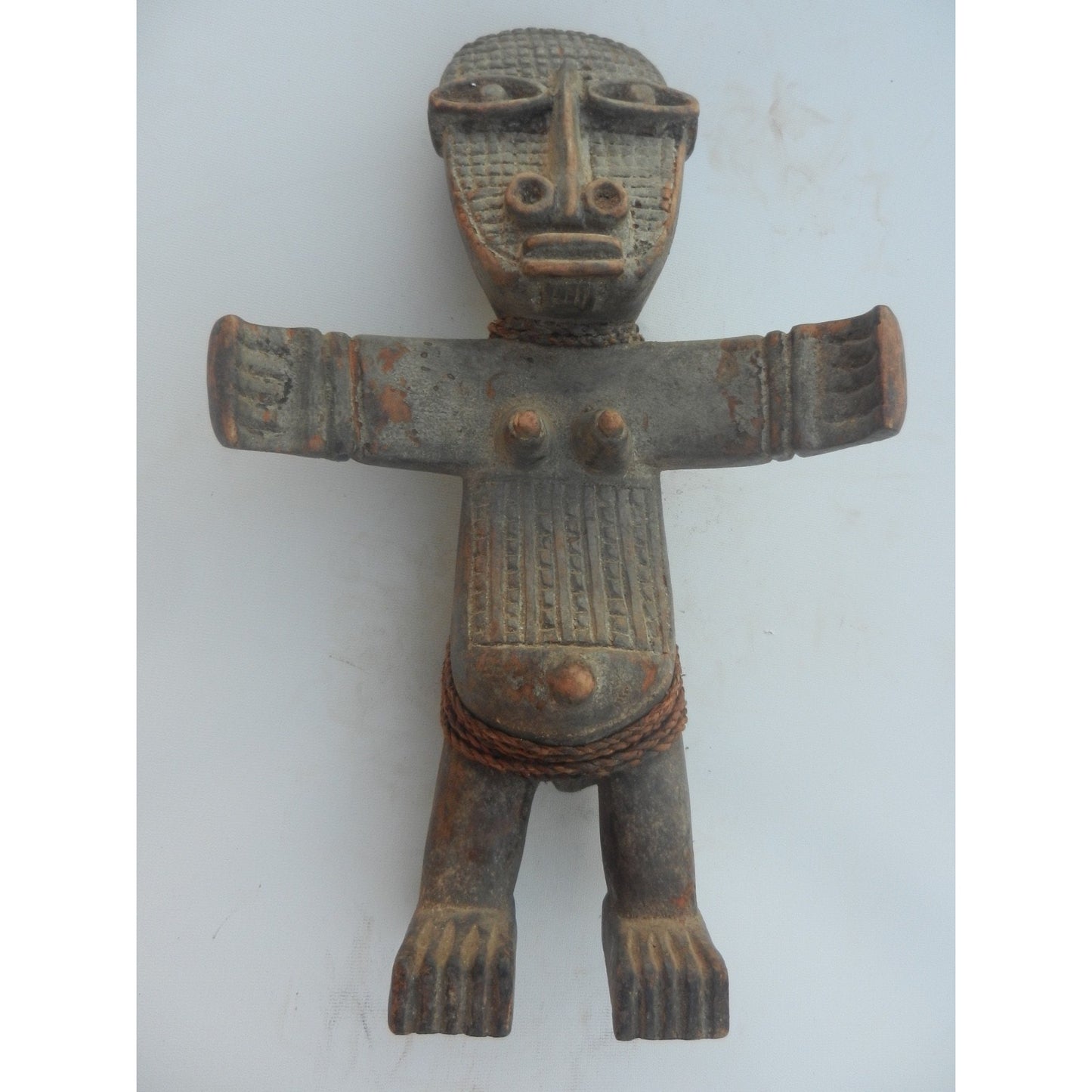 Antique Tshokwe Tribal Figure – Over 100 Years Old – 45 cm – DRC