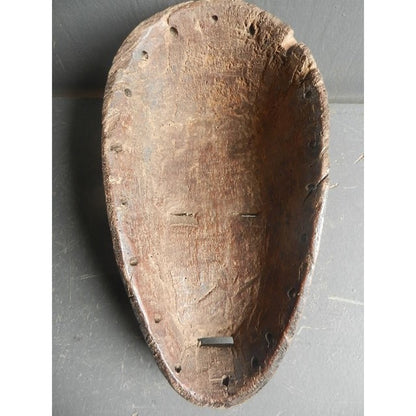 Authentic Fang Facial Mask – Gabon – Hand-Carved African Tribal Art