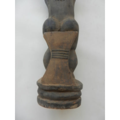 Bena Lulua (Luluwa) Ancestor Figure — DR Congo