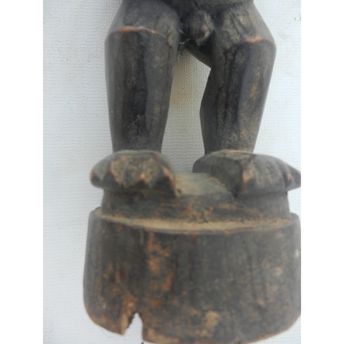 Songye Nkishi Male Statue African tribal art DR Congo
