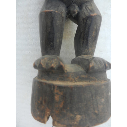 Songye Nkishi Male Statue African tribal art DR Congo