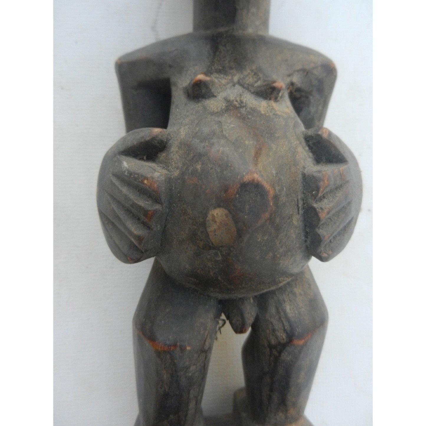 Songye Nkishi Male Statue African tribal art DR Congo
