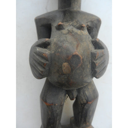 Songye Nkishi Male Statue African tribal art DR Congo