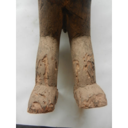 Mossi Fertility Boy Statue — Burkina Faso African Tribal Art