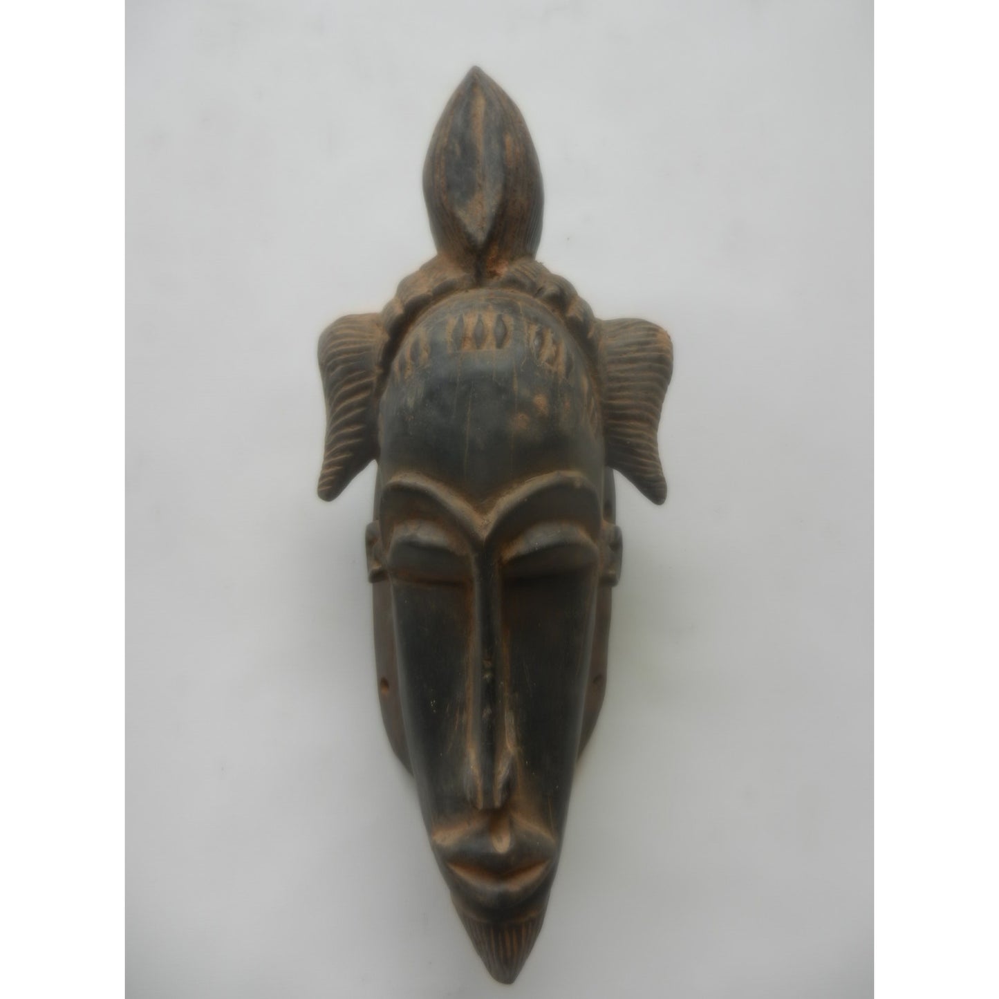 Baule Ceremonial Mask — Ivory Coast - African tribal mask