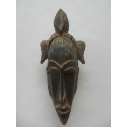 Baule Ceremonial Mask — Ivory Coast - African tribal mask