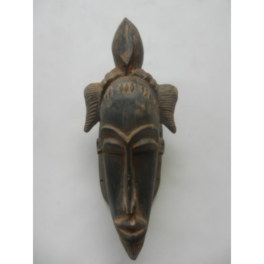 Baule Ceremonial Mask — Ivory Coast - African Tribal Mask