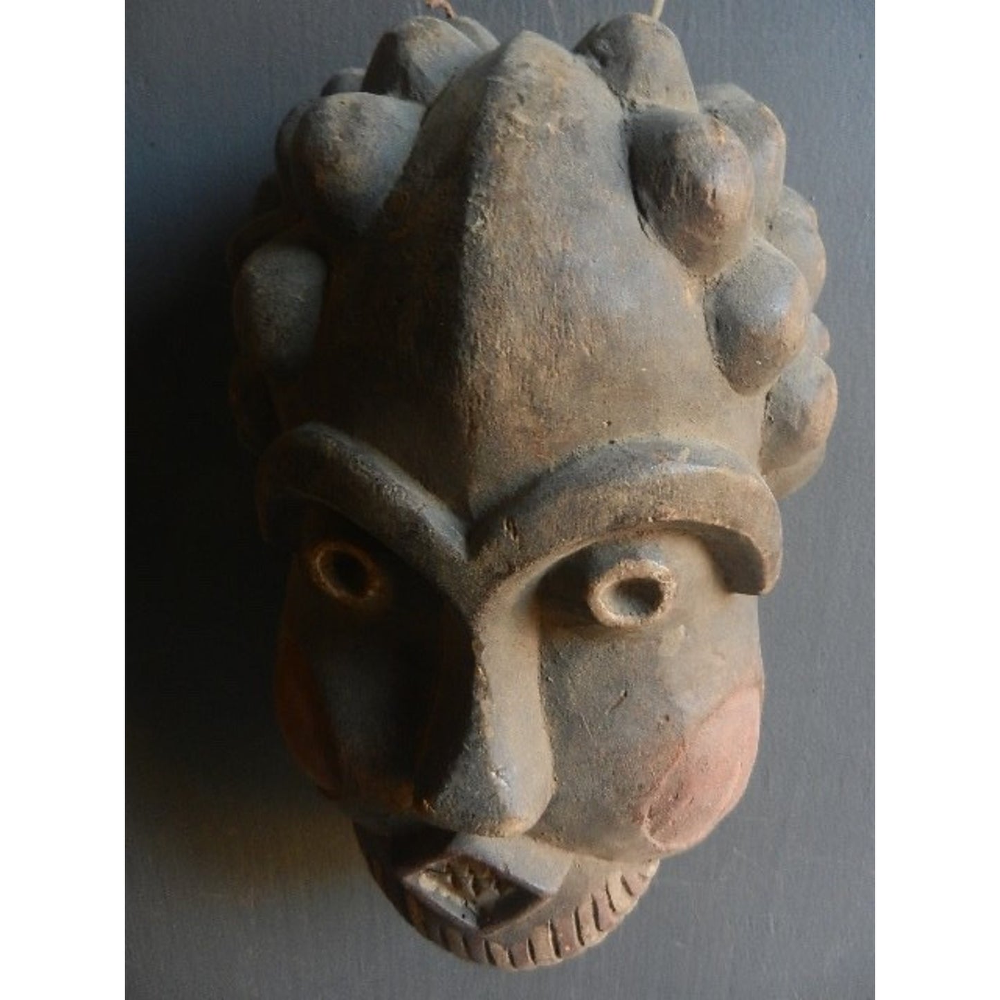 Authentic Bangwa Ceremonial Mask – Cameroon African Tribal Art
