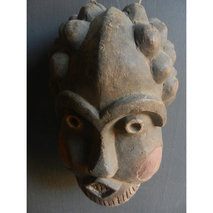 Authentic Bangwa Ceremonial Mask – Cameroon African Tribal Art