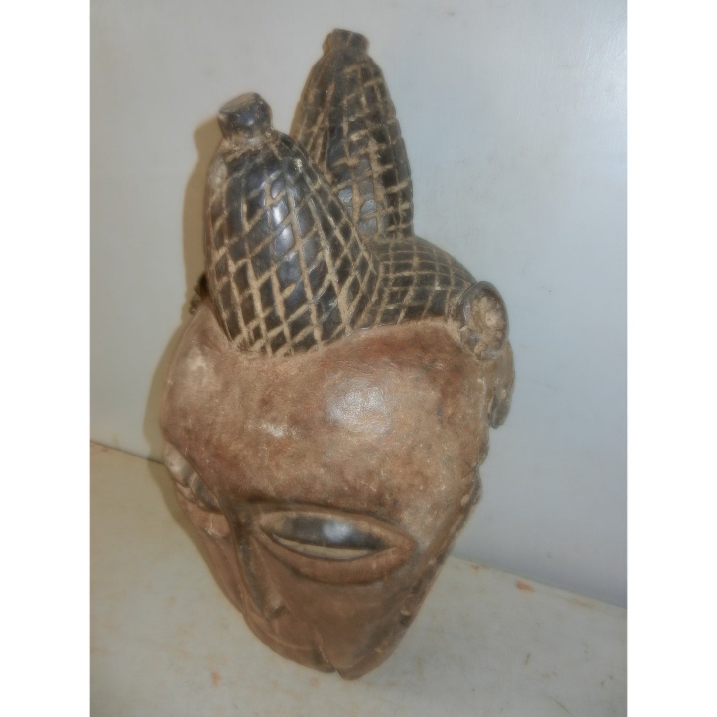 Vintage Attié Spirit Mask – 58cm (Côte d'Ivoire)