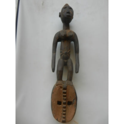 Mossi Plank Mask (Karanga/Wango type) — Yatenga,  Burkina Faso